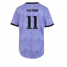 Damen Fußballbekleidung Real Madrid Marco Asensio #11 Auswärtstrikot 2022-23 Kurzarm